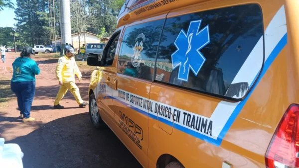 12 estudiantes se descompensaron durante unas olimpiadas escolares en Minga Guazú