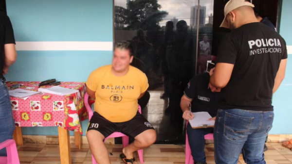 Detenido en Foz do Iguaçu por el asalto a la casa de una jueza en Ciudad del Este