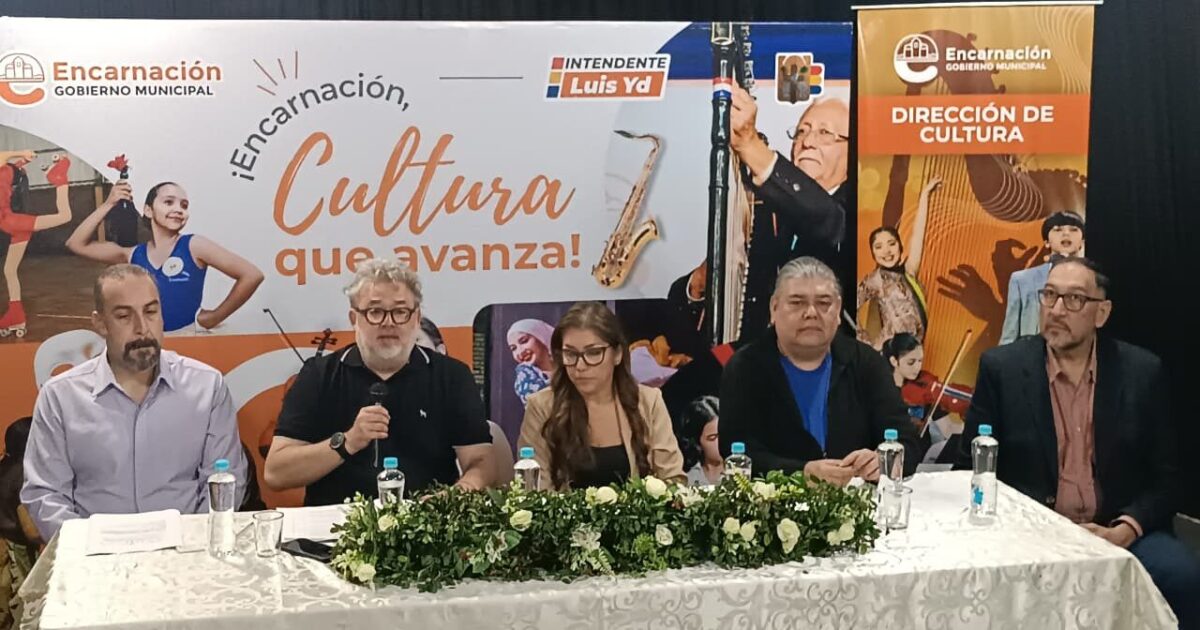 Encarnación y Posadas lanzaron una agenda conjunta por los 100 años del Ciclón de Encarnación
