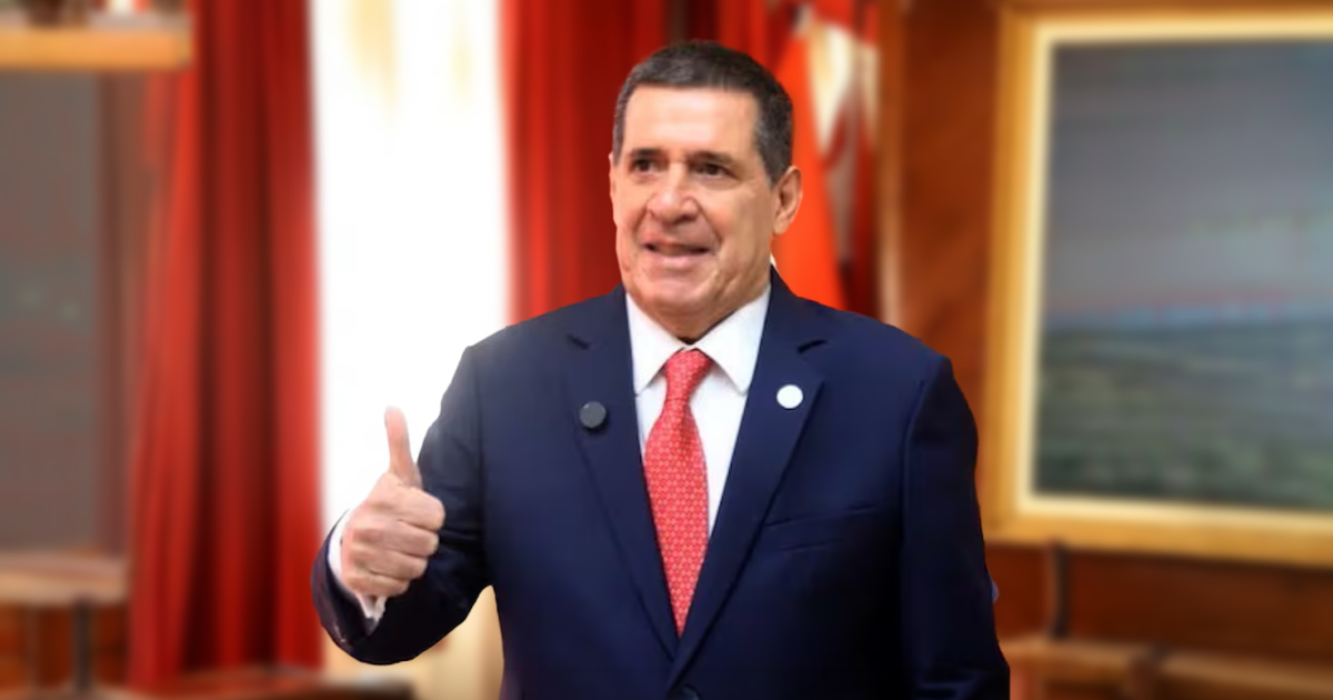 Cartes llamó a los colorados a votar este domingo: “No hay pretexto para que no vayamos”
