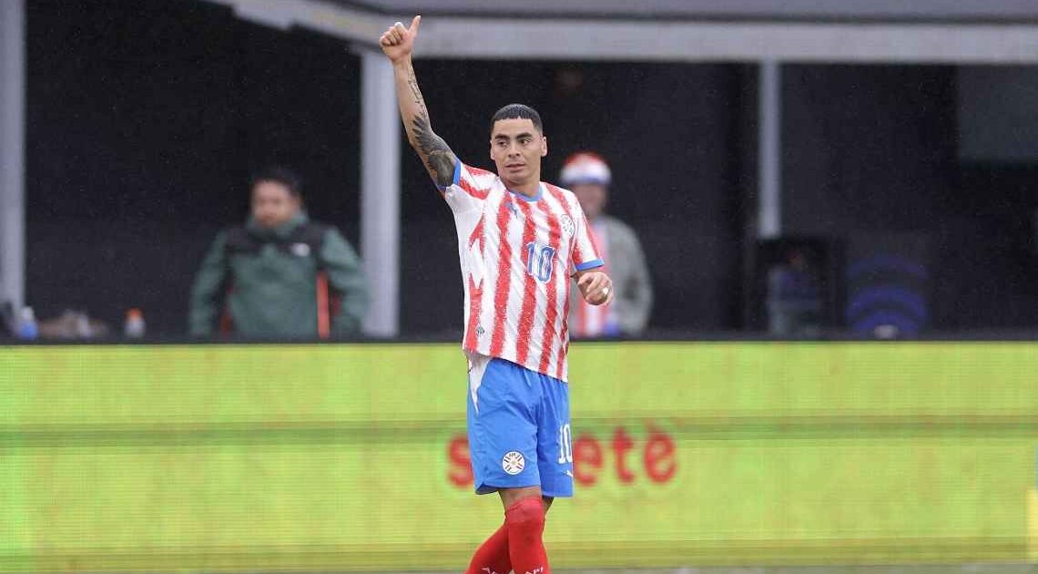 Paraguay venció 2-0 a Bolivia con un doblete de Miguel Almirón en Washington