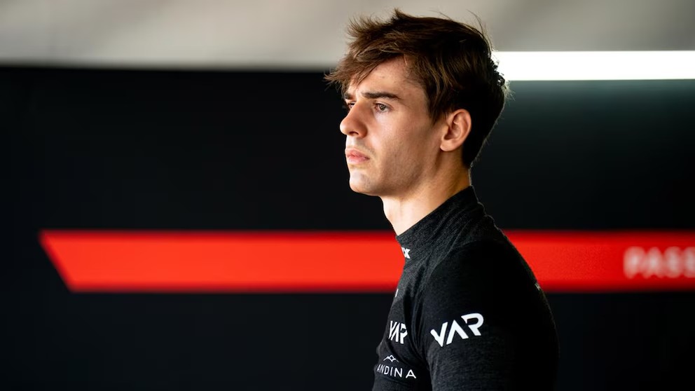 El argentino Nico Varrone dejó la Fórmula 2 a tres fechas del final de la temporada