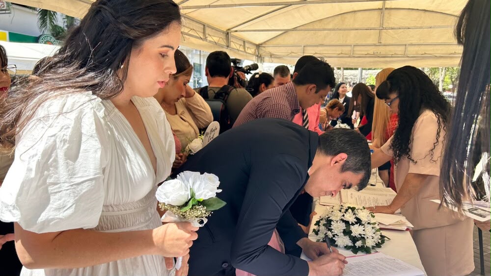 “Paraguay se Casa” prepara una segunda edición con matrimonios civiles gratuitos en todo el país