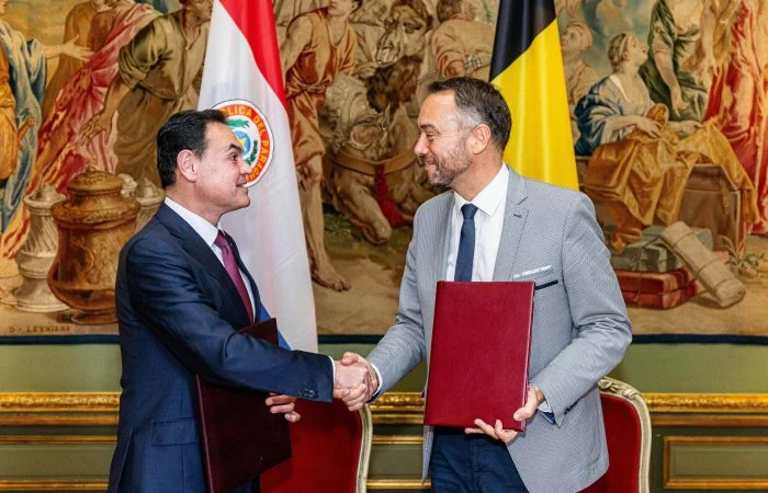 Paraguay y Bélgica firmaron un acuerdo para fortalecer la relación bilateral