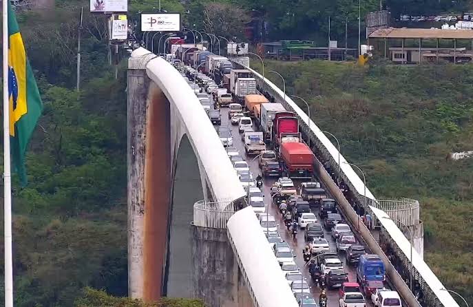 Puente de la Amistad tendrá cierres parciales durante la noche por trabajos de reparación