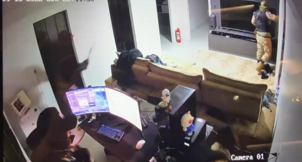 Falsos agentes de la SENAD asaltaron la casa de un empresario y candidato a concejal