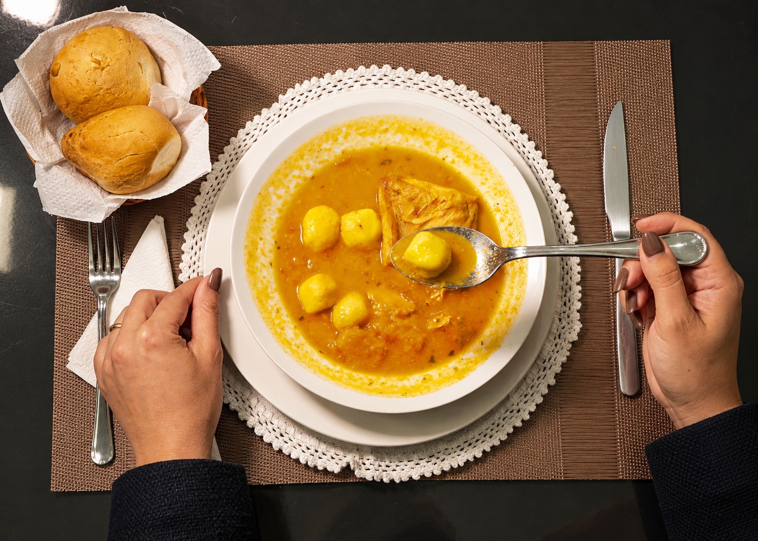 ¡El vorivori vuelve a ser el número uno! TasteAtlas lo eligió como la mejor sopa del mundo