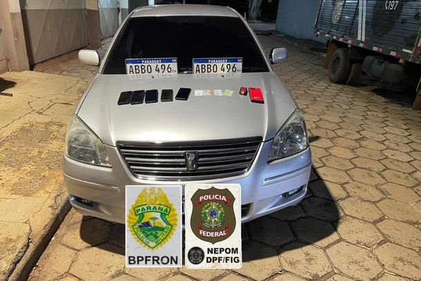 Cuatro paraguayos fueron detenidos cerca del Puente de la Amistad con un decodificador vehicular