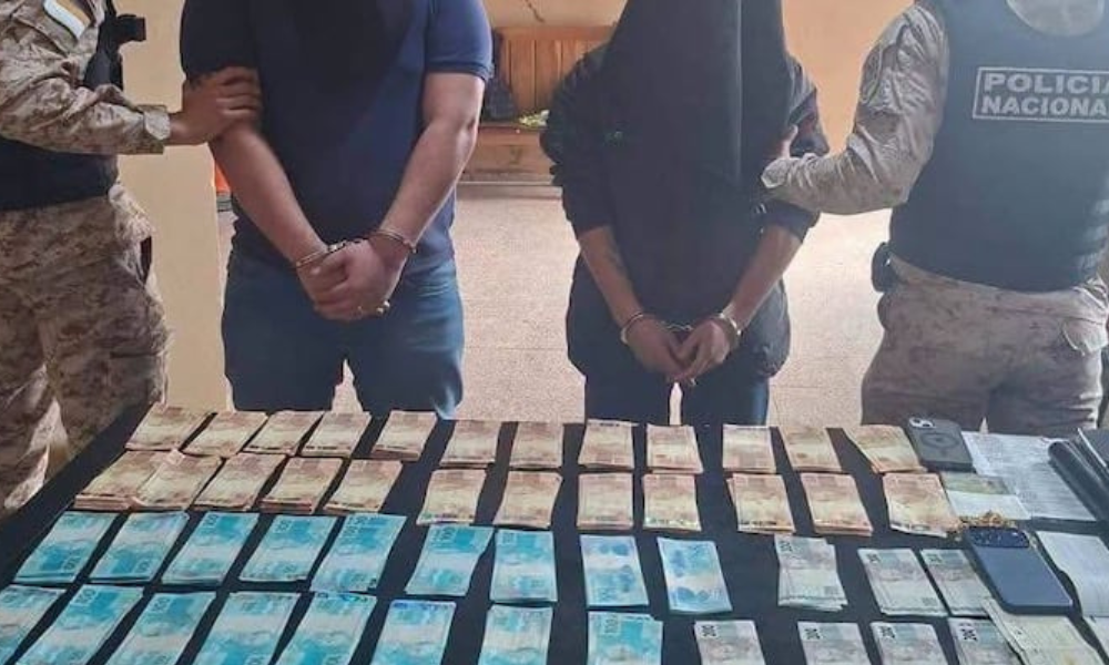 Imputan a dos brasileños que cayeron con casi 45.000 reales presuntamente falsos en Saltos del Guairá