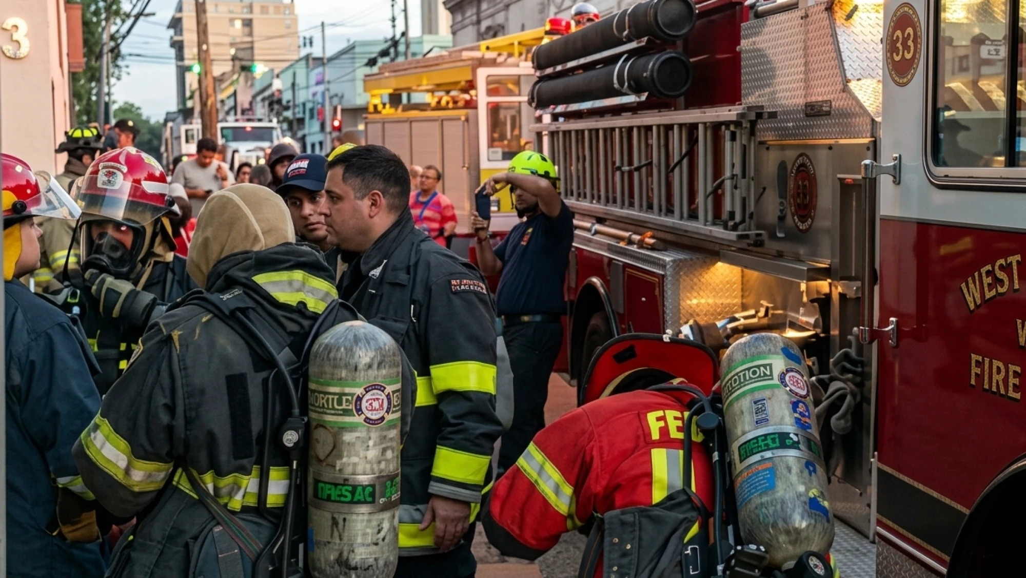 Principio de incendio afectó al edificio de la Defensa Pública en Asunción