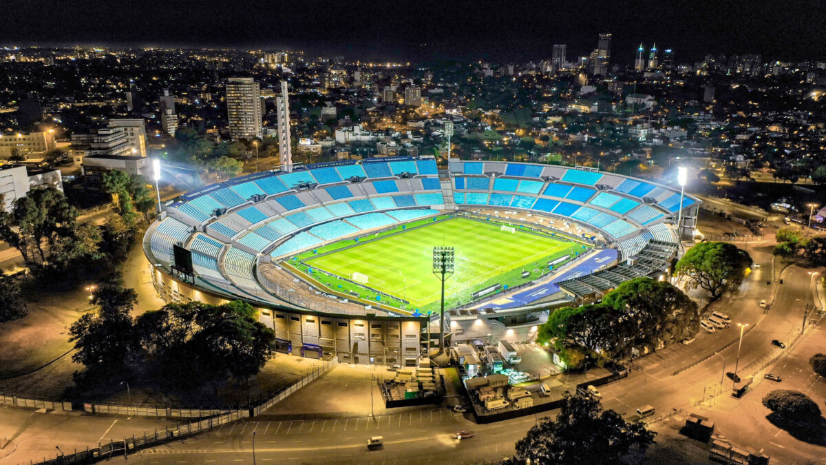 Copa Libertadores: el Centenario recibirá la final entre Estudiantes y Palmeiras