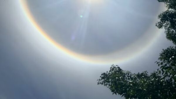 Halo solar en Misiones y Paraguay: qué provocó el llamativo fenómeno