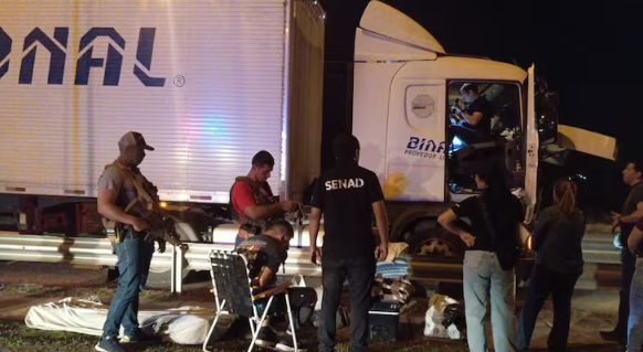 Interceptaron en Remansito un camión con casi 53 kilos de cocaína proveniente de Bolivia