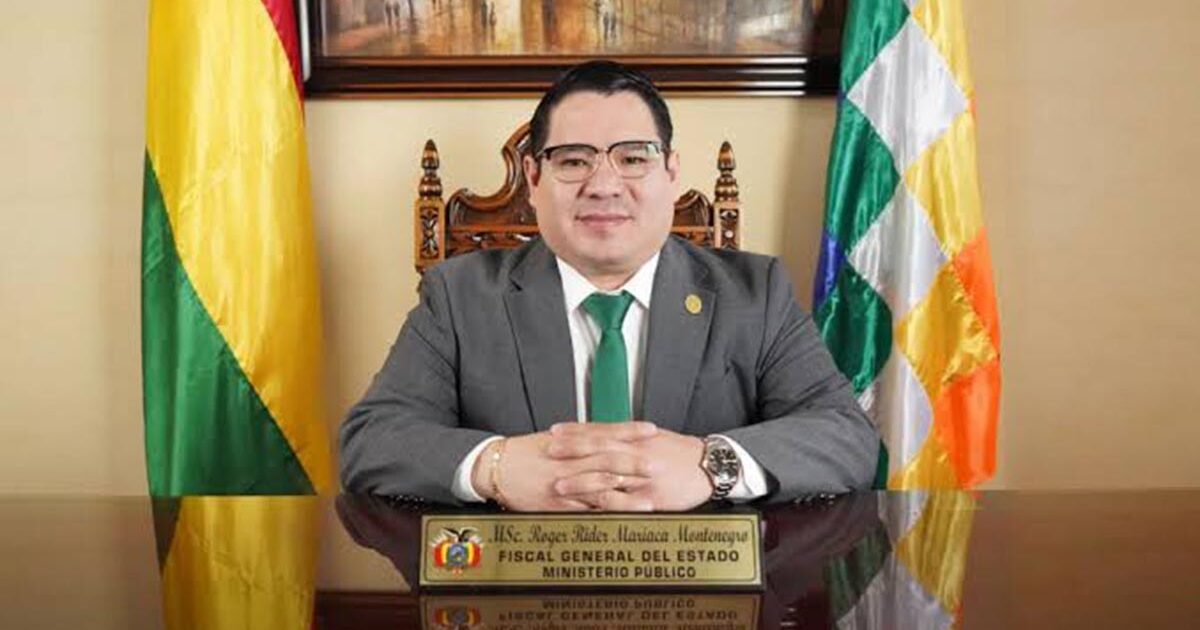 Bolivia: detuvieron al fiscal general tras las acusaciones de Marset sobre supuestos pagos por protección