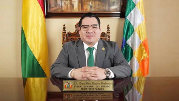 Bolivia: detuvieron al fiscal general tras las acusaciones de Marset sobre supuestos pagos por protección