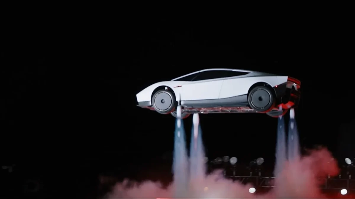 Tesla presentó su nuevo Roadster con propulsores de SpaceX: 370 km/h y maniobras en el aire