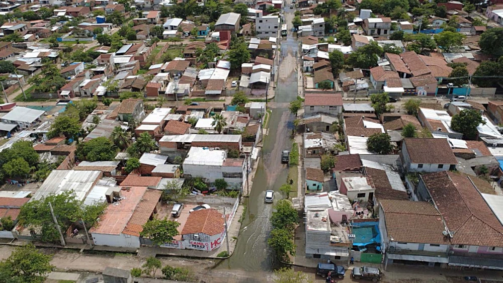Hasta 3.000 familias del Bañado Sur quedarían en riesgo si el río supera los seis metros