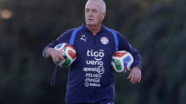 Gustavo Alfaro convocó a 24 jugadores para un microciclo de la Albirroja
