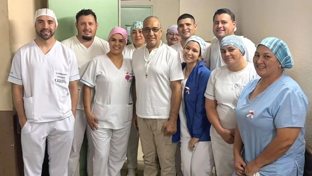 Hugo Javier dejó el Hospital de Itauguá y fue trasladado a su domicilio en Emboscada