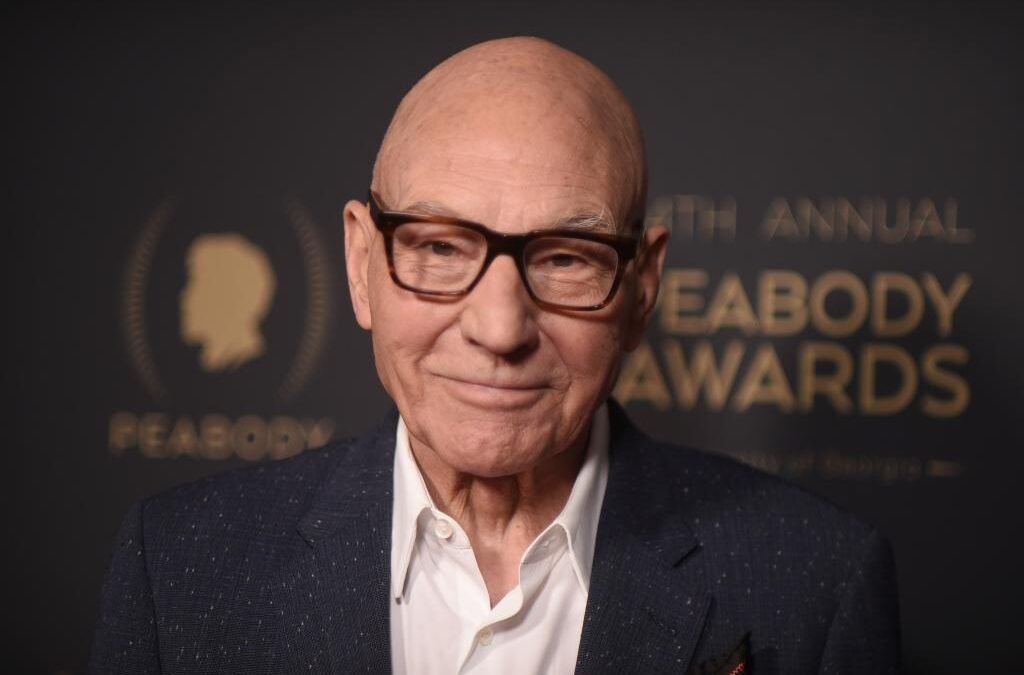 Murió Patrick Stewart, estrella de “Star Trek” y “X-Men”