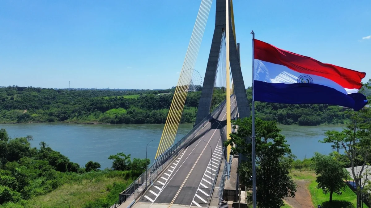 Desde el 3 de noviembre regirán nuevos requisitos para cruzar por el Puente de la Integración