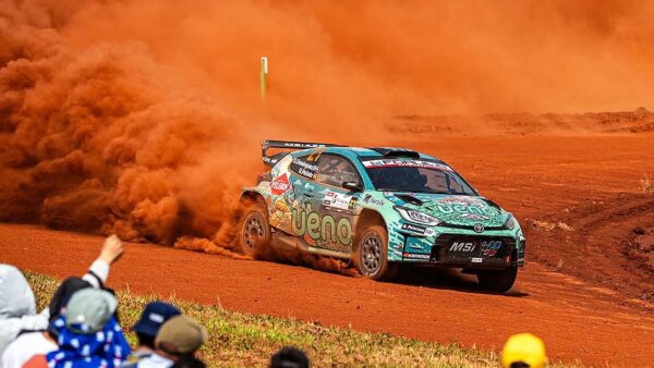 Mundial de Rally 2027: Paraguay será sede en octubre