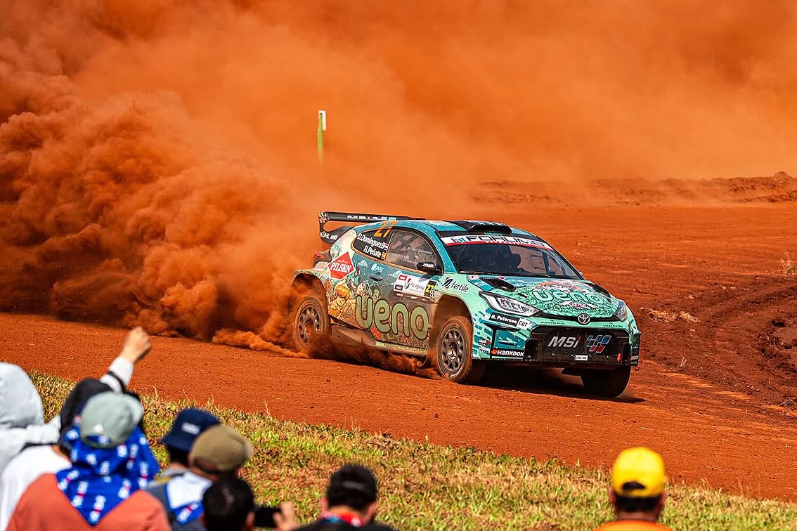 Mundial de Rally 2027: Paraguay será sede en octubre