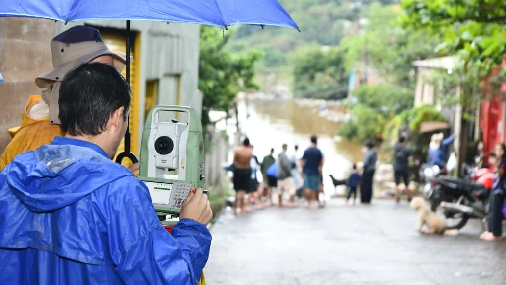 Más de 210 familias fueron evacuadas en Ciudad del Este por la crecida del Paraná