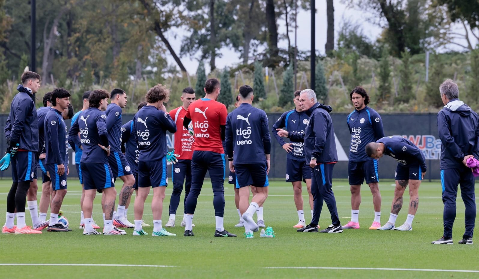 Paraguay mejora su posición y queda 33º en el nuevo Ranking FIFA