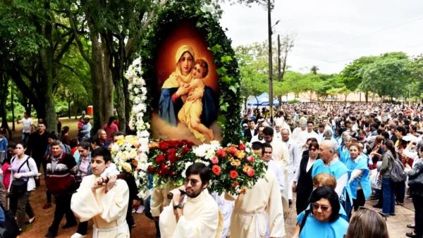 Serenata y misas marcarán los 45 años del Santuario de Tupãrenda
